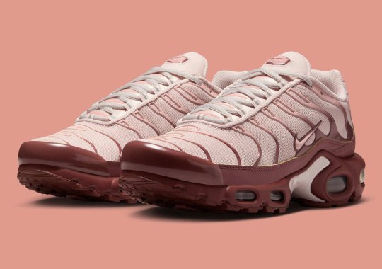 The Nike Air Max Plus Steps In “Red Sepia”