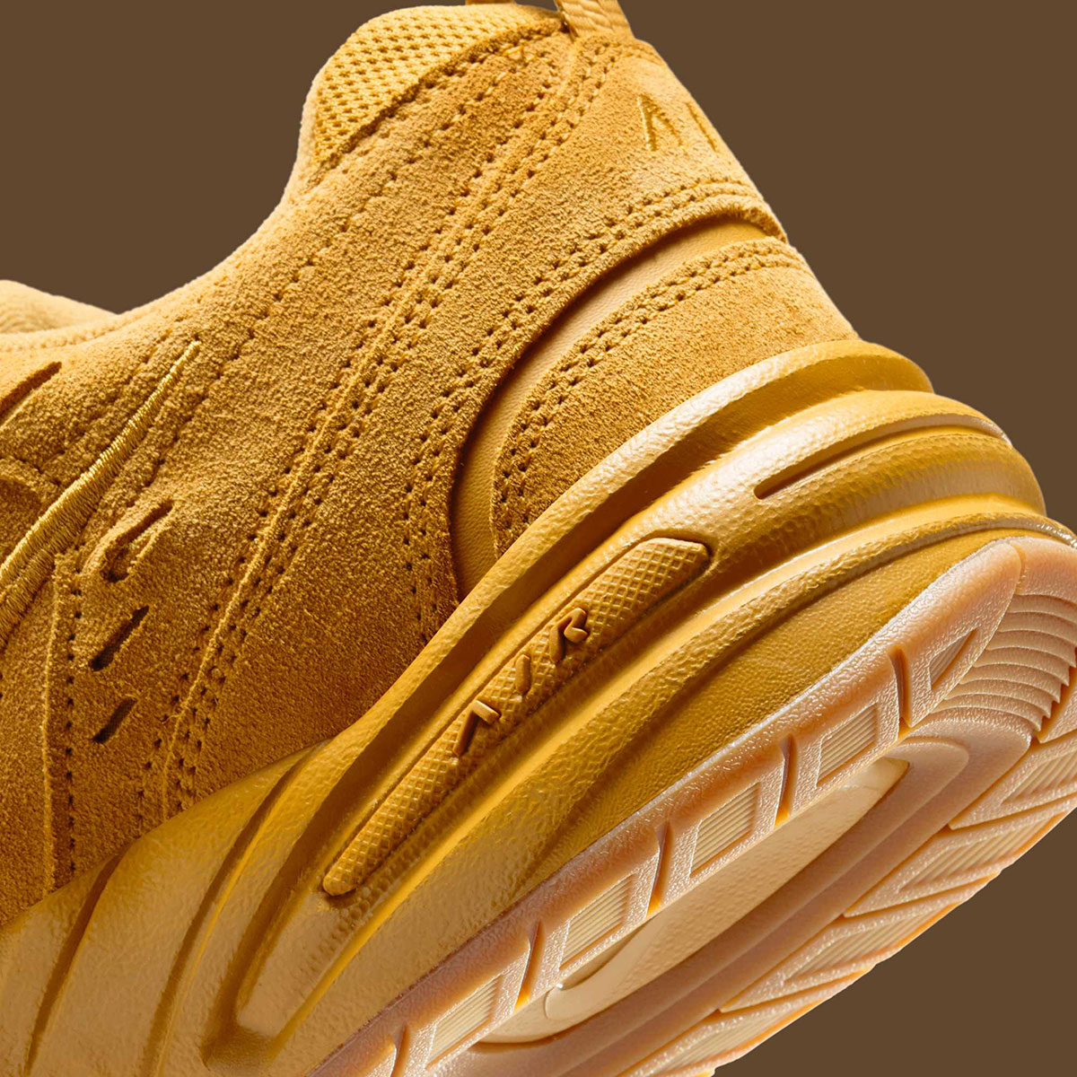 Nike Air Monarch Iv Wheat Gum Medium Brown Ib2281 700 6