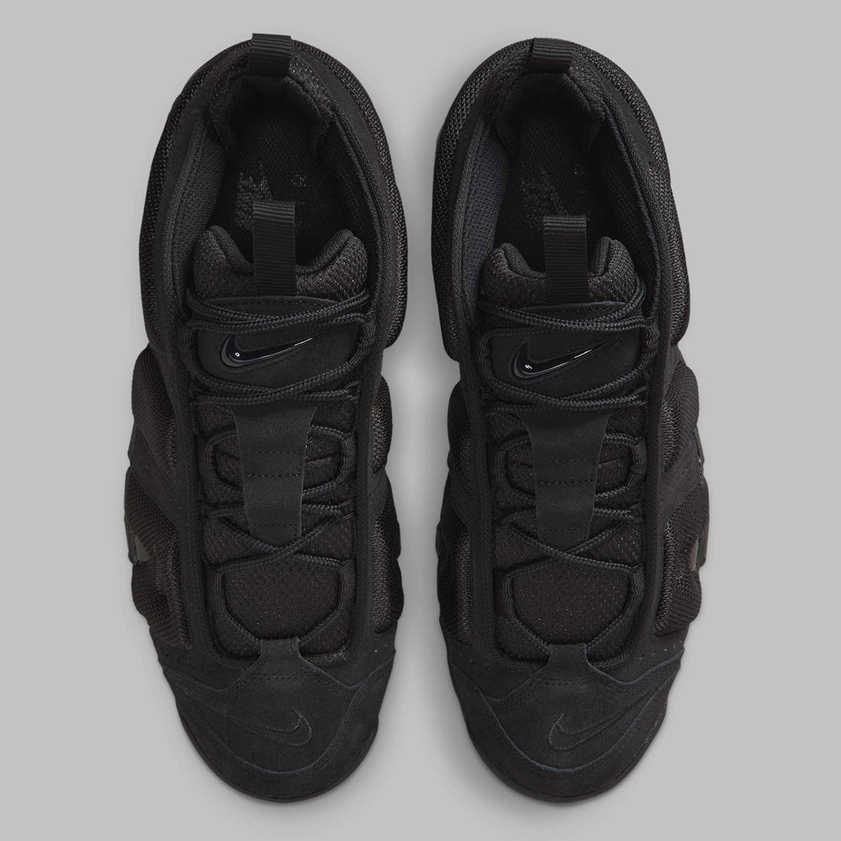 Nike Air More Uptempo Low Black Im6649 001 8