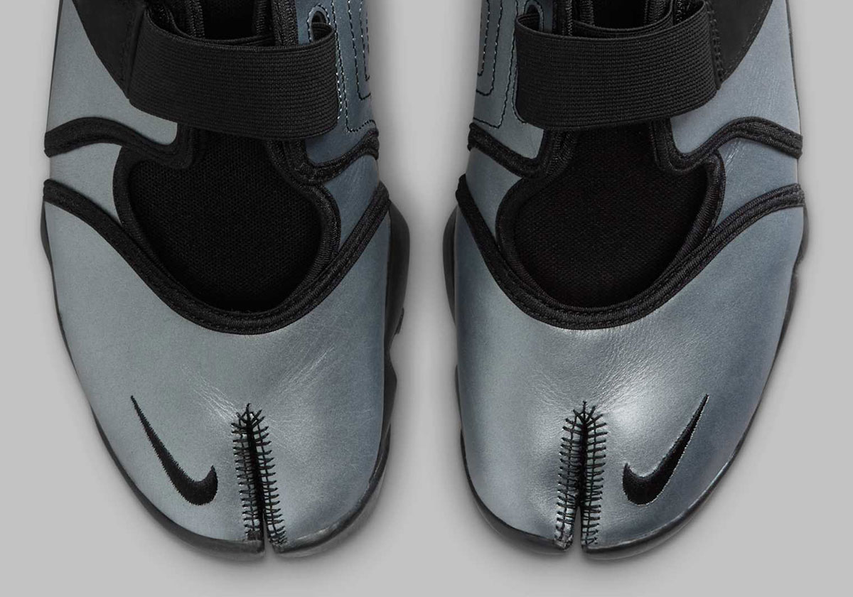 Trendy "Silver Metallic" Dawns On The Nike Air Rift