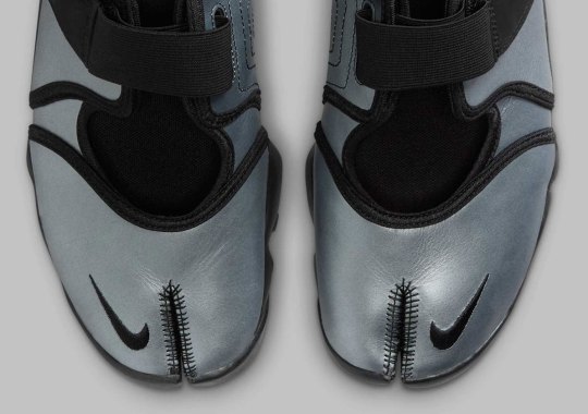 Trendy “Silver Metallic” Dawns On The Nike Air Rift