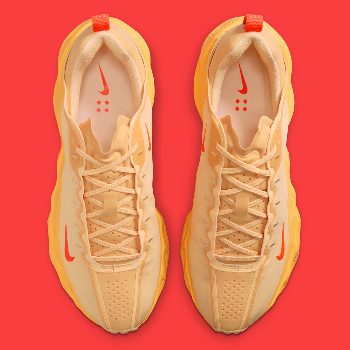 Nike Ava Rover Celestial Gold Bright Crimson University Gold Dx4215 205 5