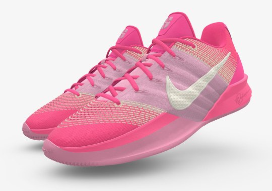 The Nike By You Sabrina 3 Is Available Now