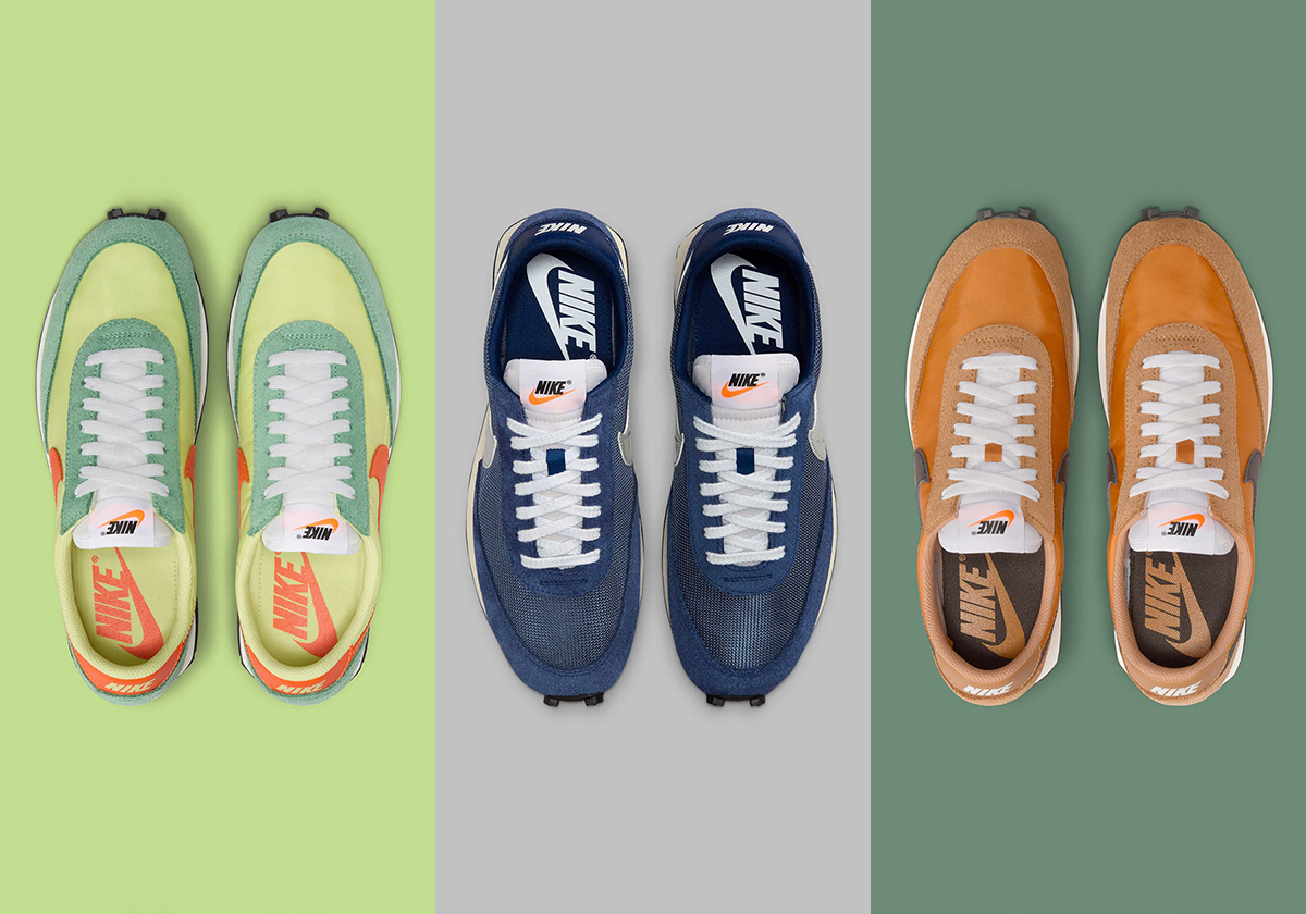 The Nike Daybreak Is Back With Three Vintage-Inspired Colorways