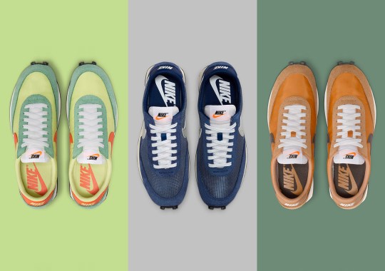 The Nike Daybreak Is Back With Three Vintage-Inspired Colorways