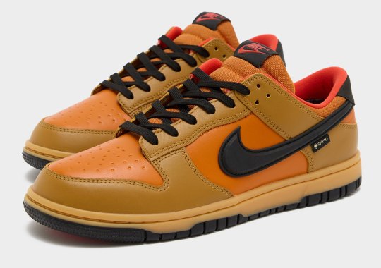 The Nike Dunk Low “Gore-Tex” Is Ready To Get To Work