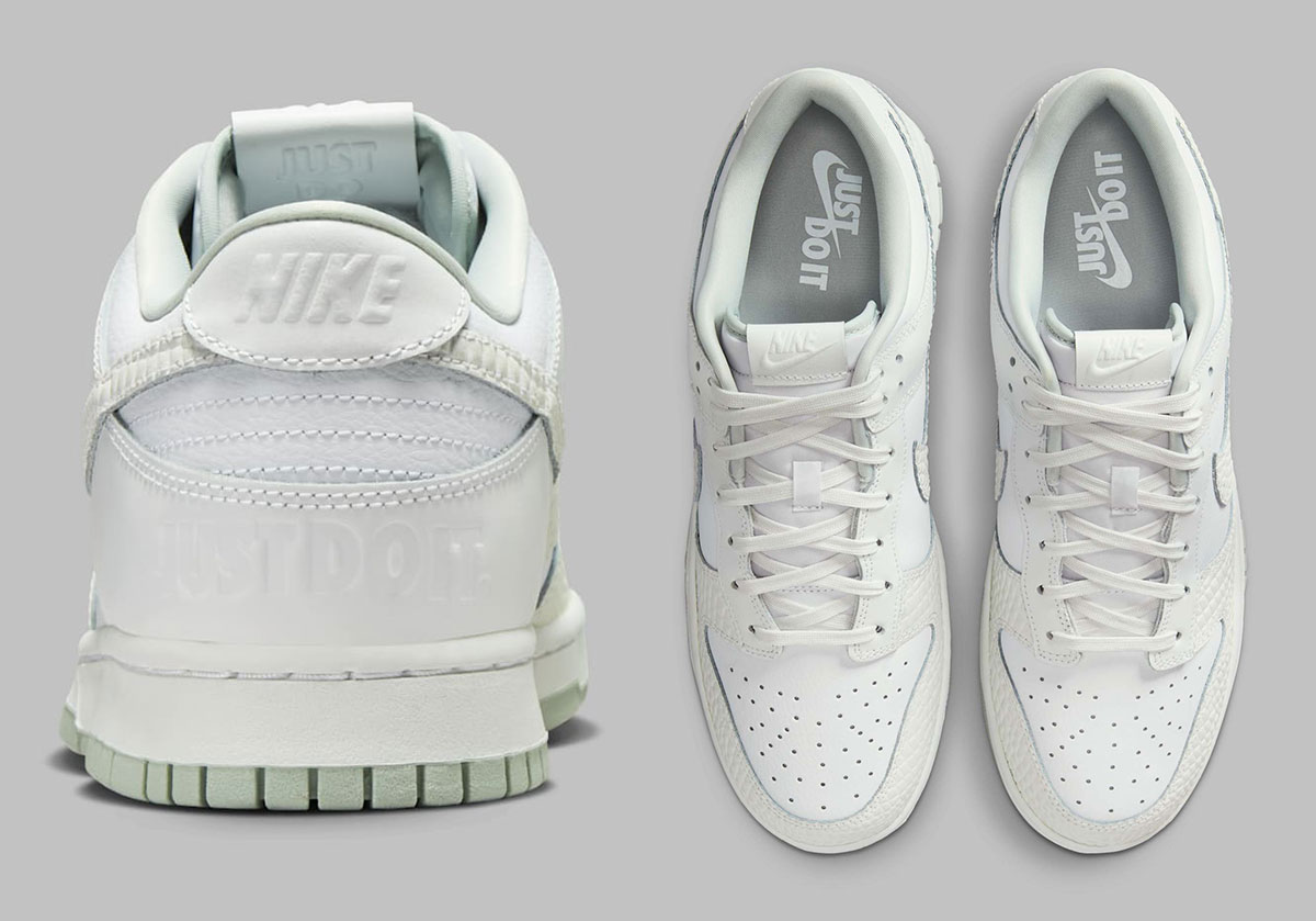 Nike Stamps Its Iconic Slogan On The Dunk Low “Just Do It”