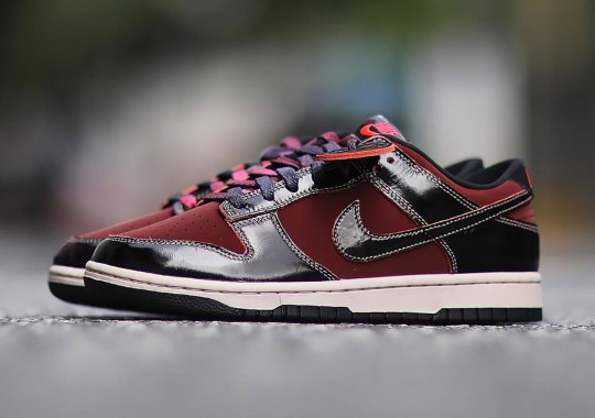The “Panda” Nike Dunk Low Collection Adds “Dark Team Red”