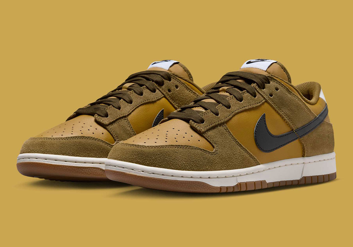 The Nike Dunk Low Changes Seasons With An "Ochre" Special Edition
