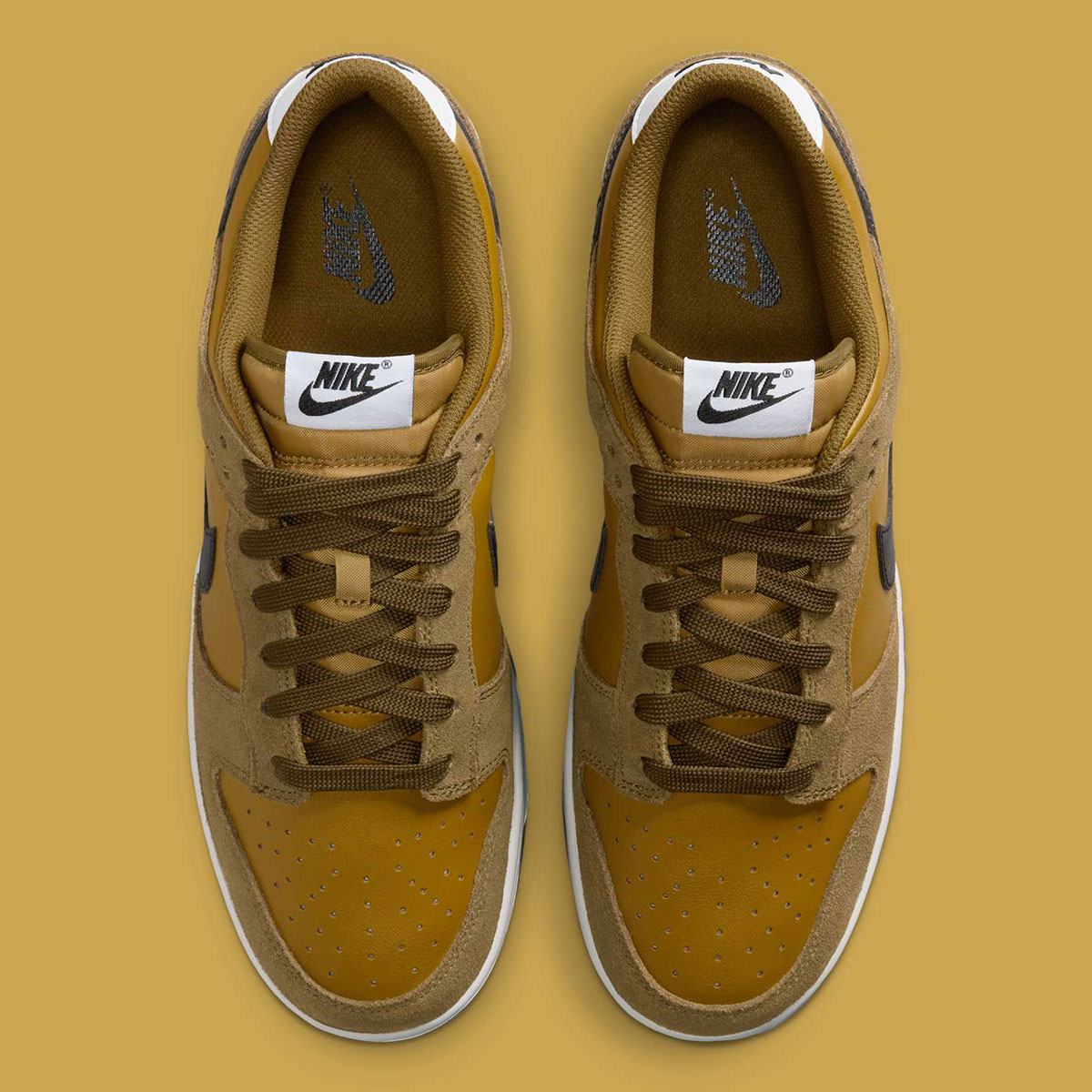 Nike Dunk Low Retro Se Ochre Black Olive Flak Ib6399 300 3