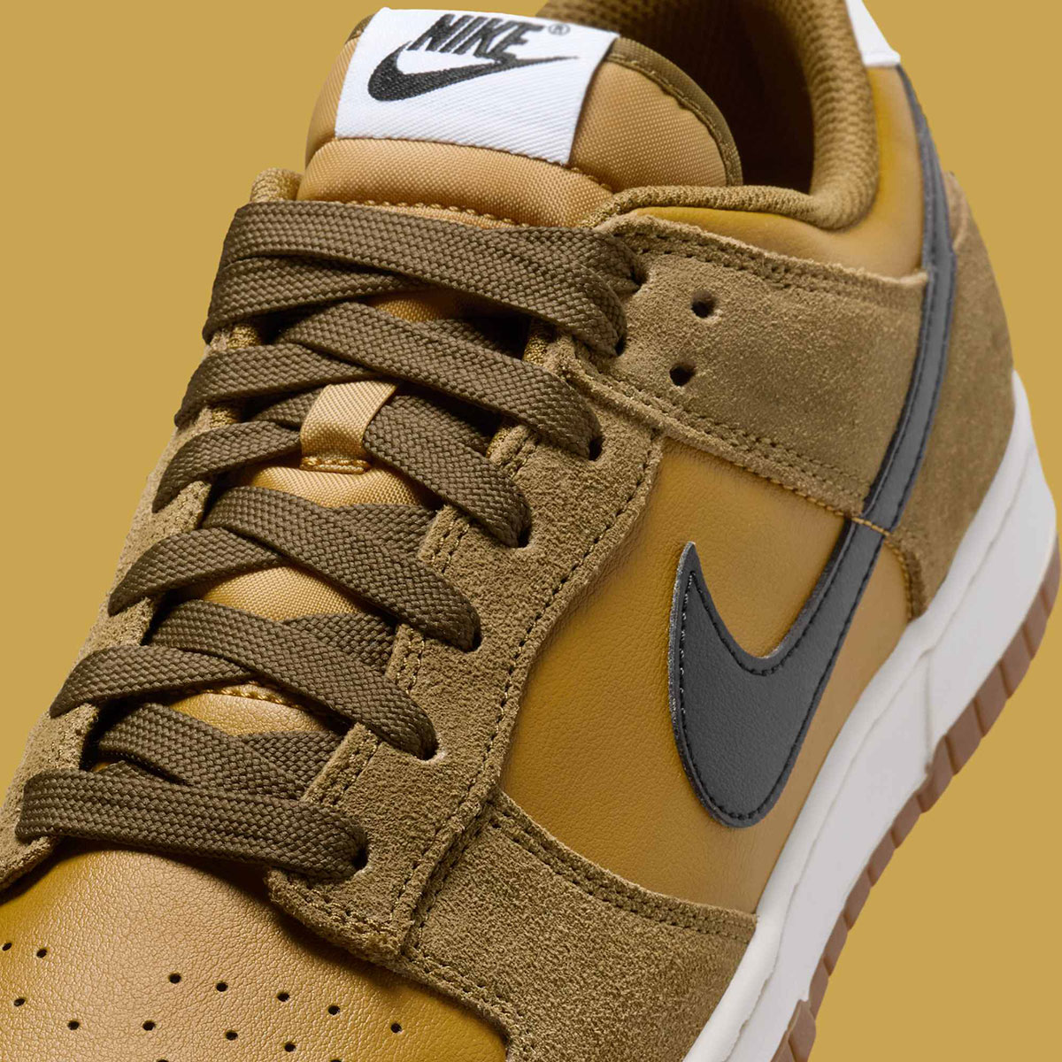 Nike Dunk Low Retro Se Ochre Black Olive Flak Ib6399 300 5