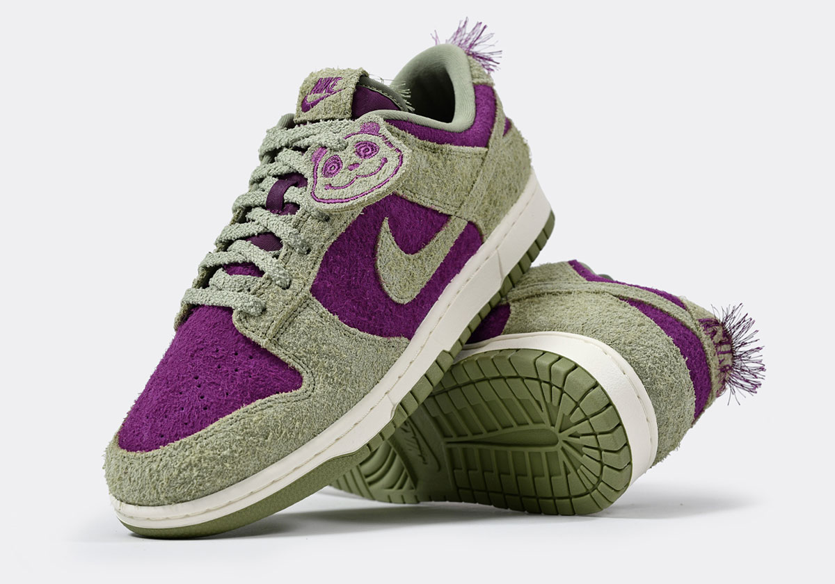 Nike Dunk Low Se Panda Viotech Dusty Olive Pale Ivory Ib2990 500 5