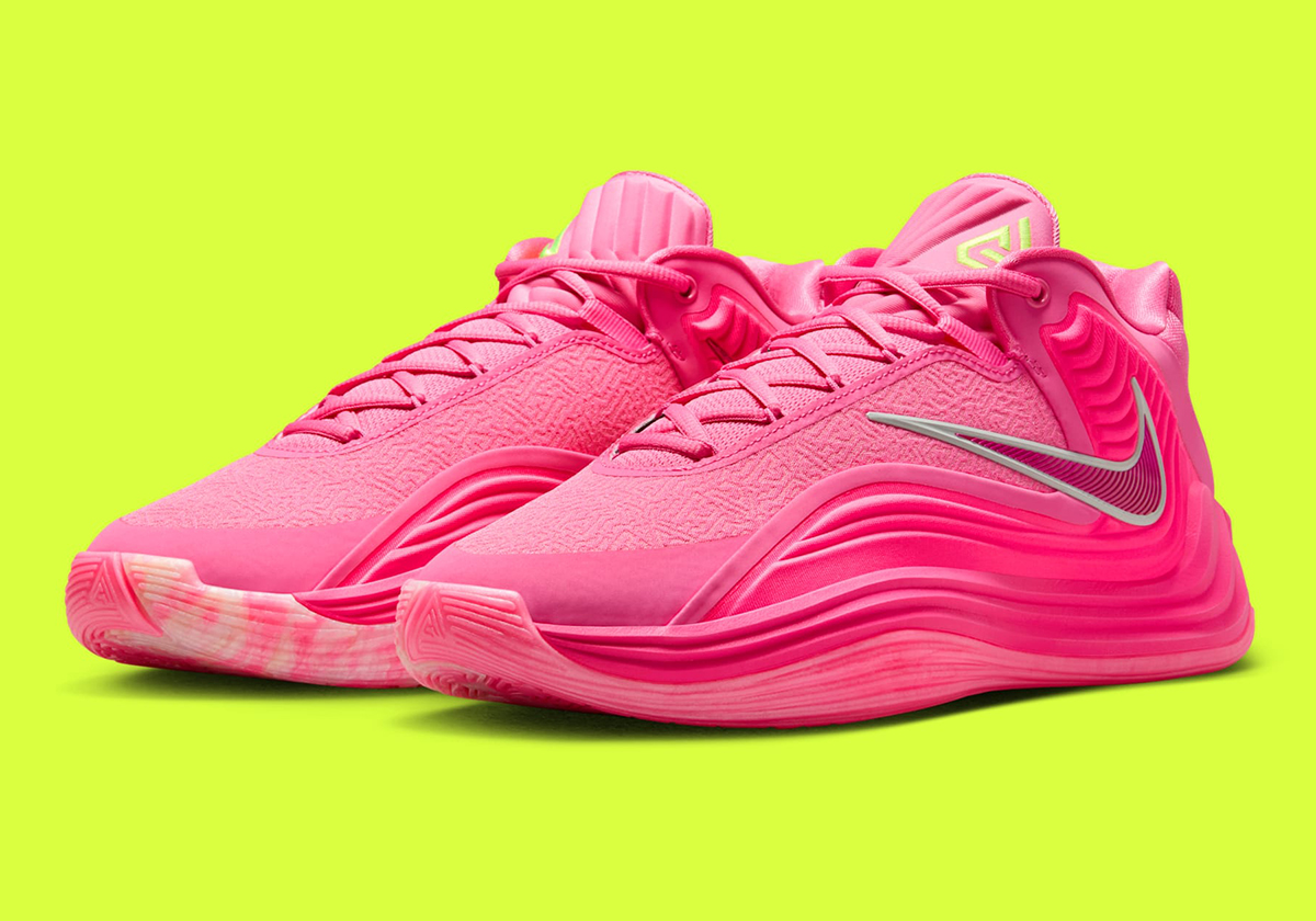 Official Images Of The Nike Giannis Freak 7 “Live Wire”