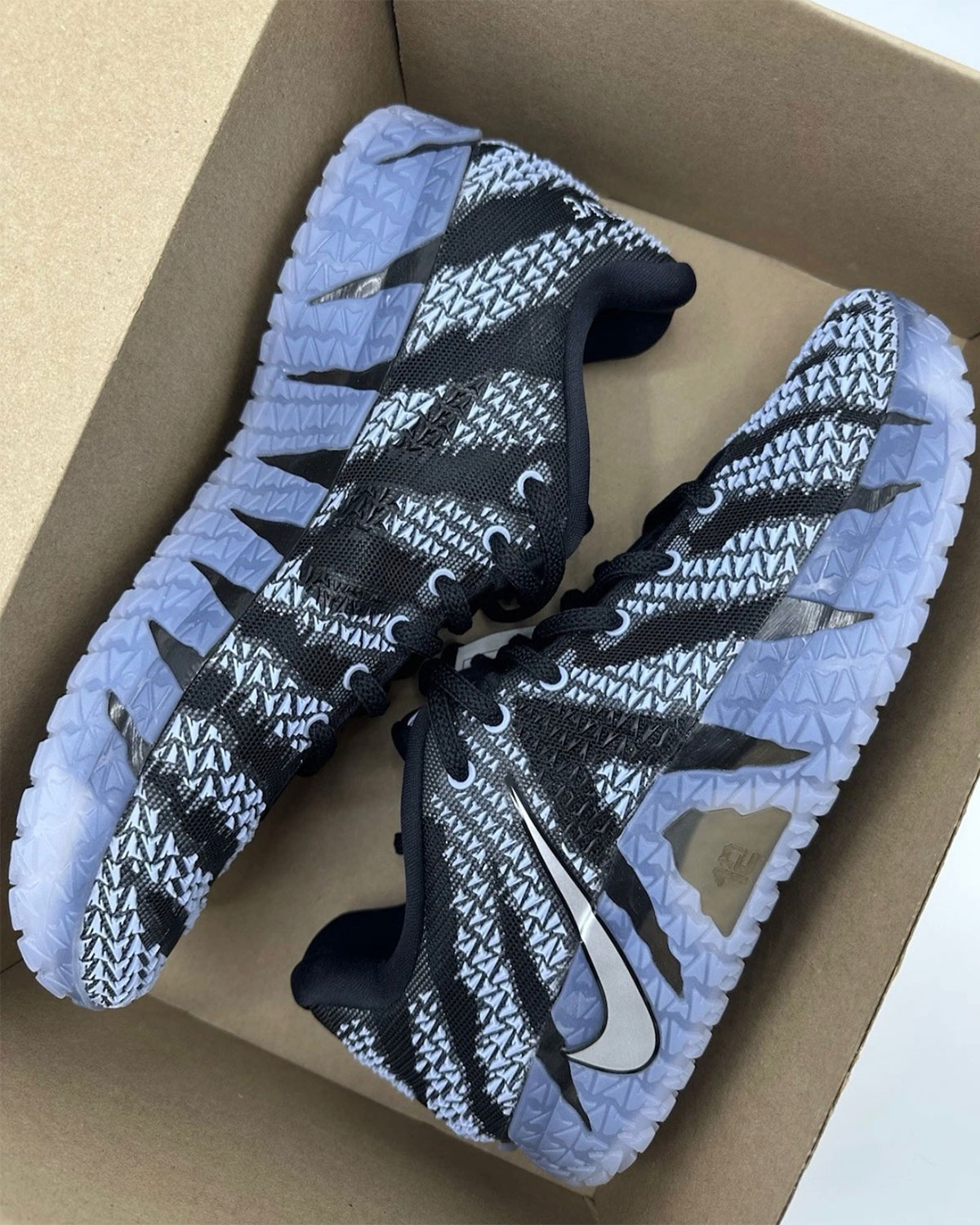 Nike Ja 3 Black Grey 1