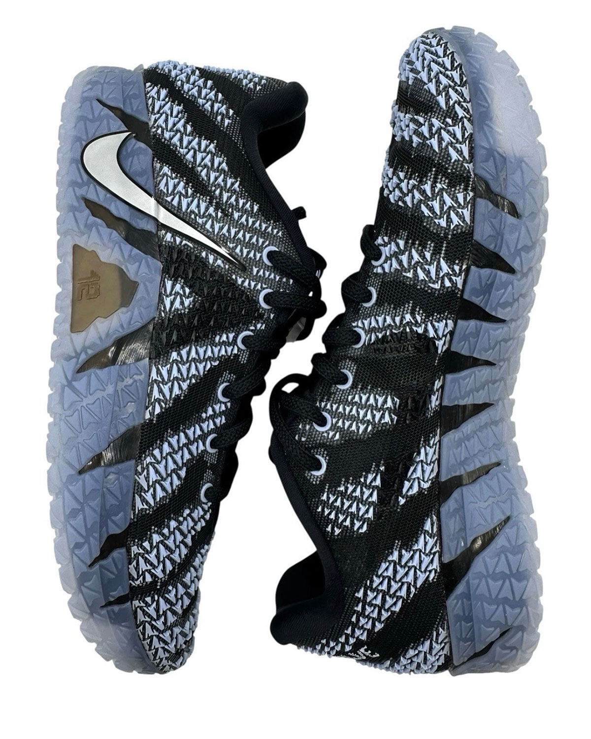 Nike Ja 3 Black Grey 2