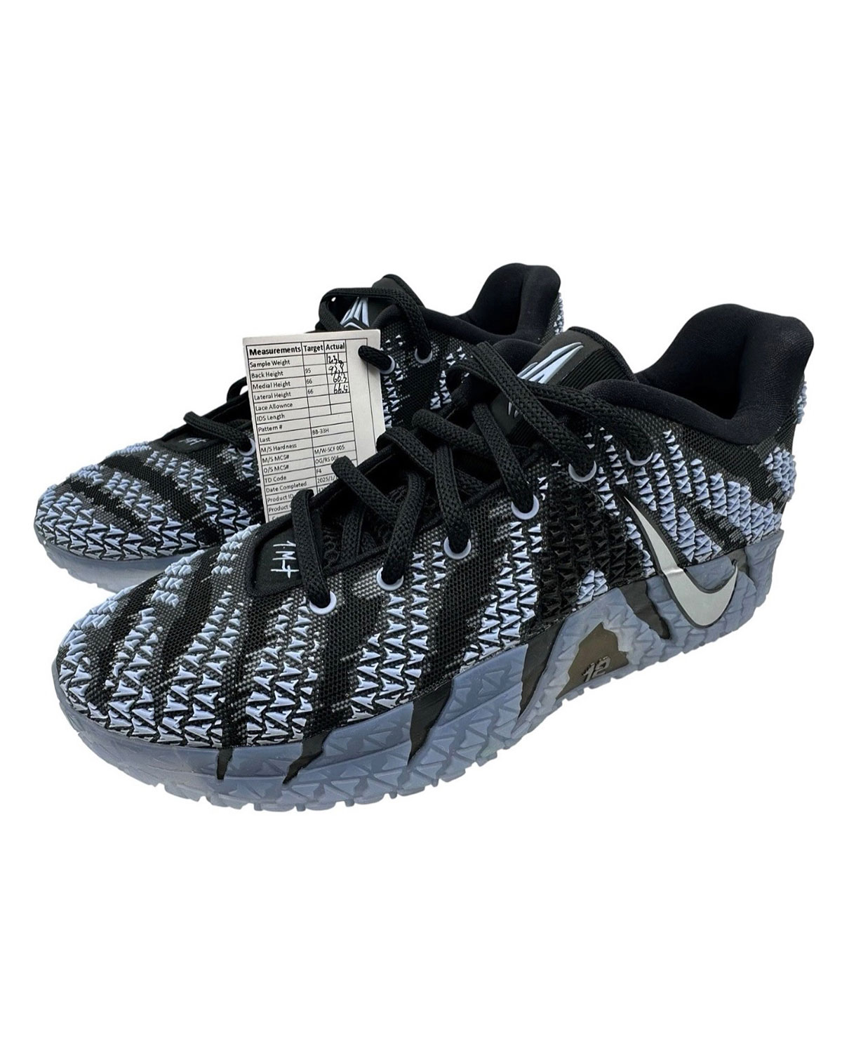 Nike Ja 3 Black Grey 3