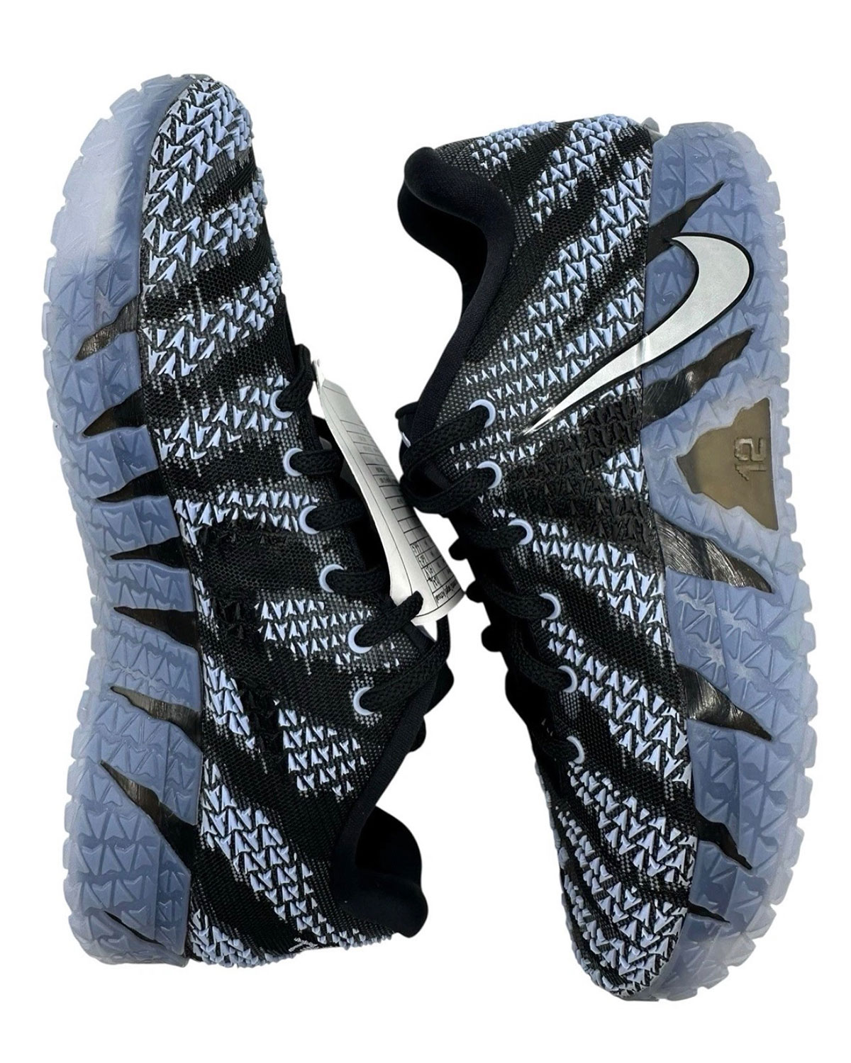 Nike Ja 3 Black Grey 6