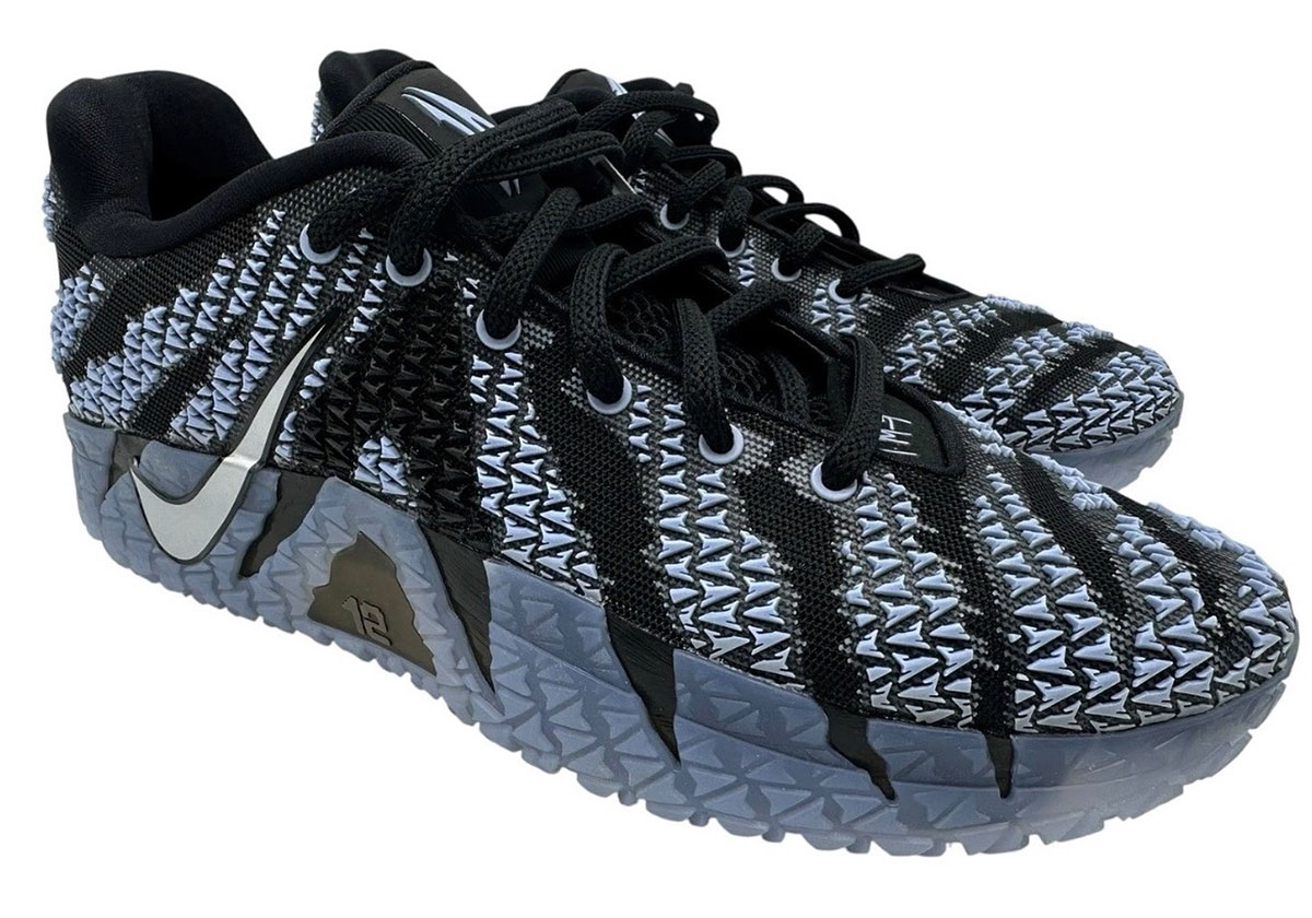 Nike Ja 3 Black Grey 7