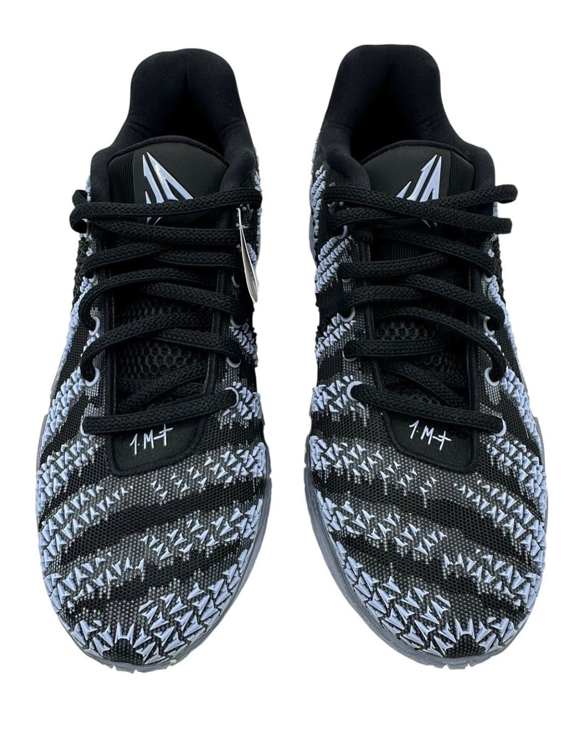 Nike Ja 3 Black Grey 8