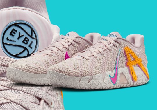 Official Images Of The Nike Ja 3 “EYBL”