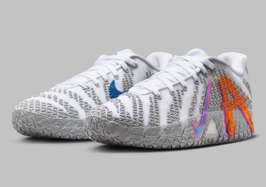 Where To Buy The Nike Ja 3 “Light Show”