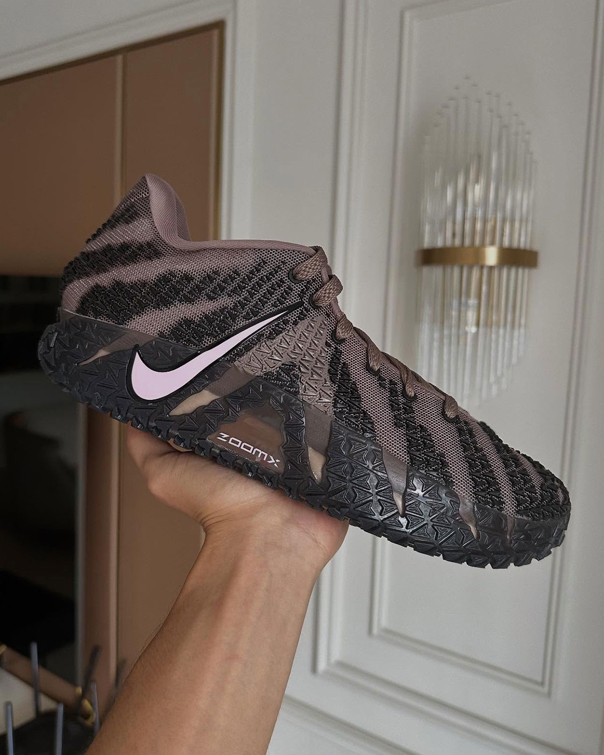 Nike Ja 3 Mink Brown Pink Foam Hf2793 200 7