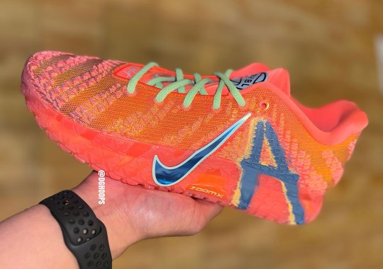 Nike Basketball Brought Out The PE Heat For EYBL Peach Jam