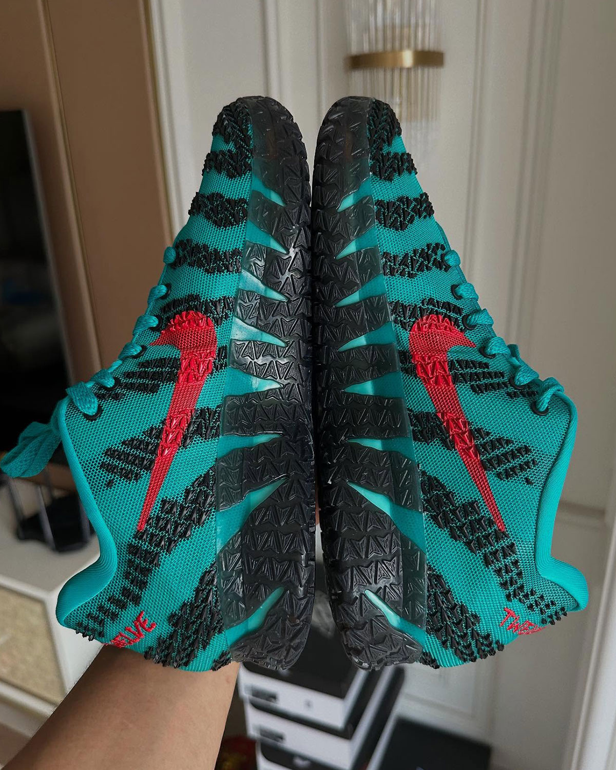 Nike Ja 3 Turbo Green University Red Black White Hf2793 300 1
