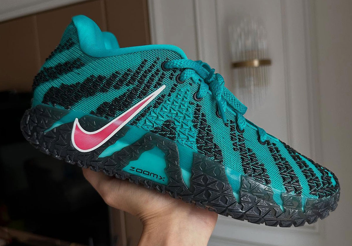 First Look At The Nike Ja 3 “Turbo Green”