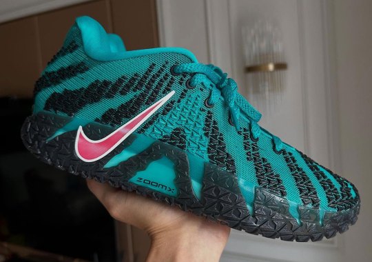 First Look At The Nike Ja 3 “Turbo Green”