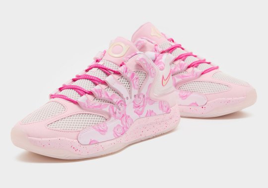 First Look At The Nike KD 18 “Aunt Pearl”