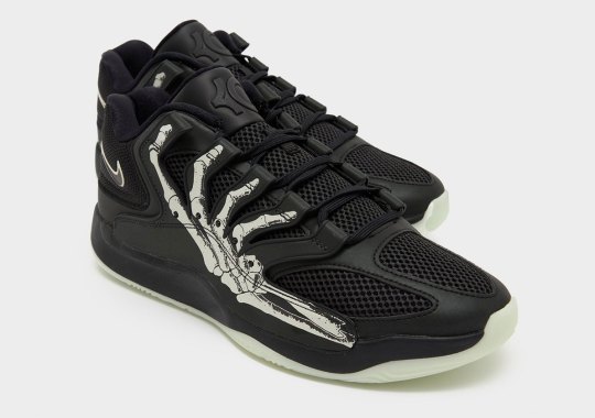 Official Retailer Images Of The Nike KD 18 “Slim Reaper” aka “Halloween”