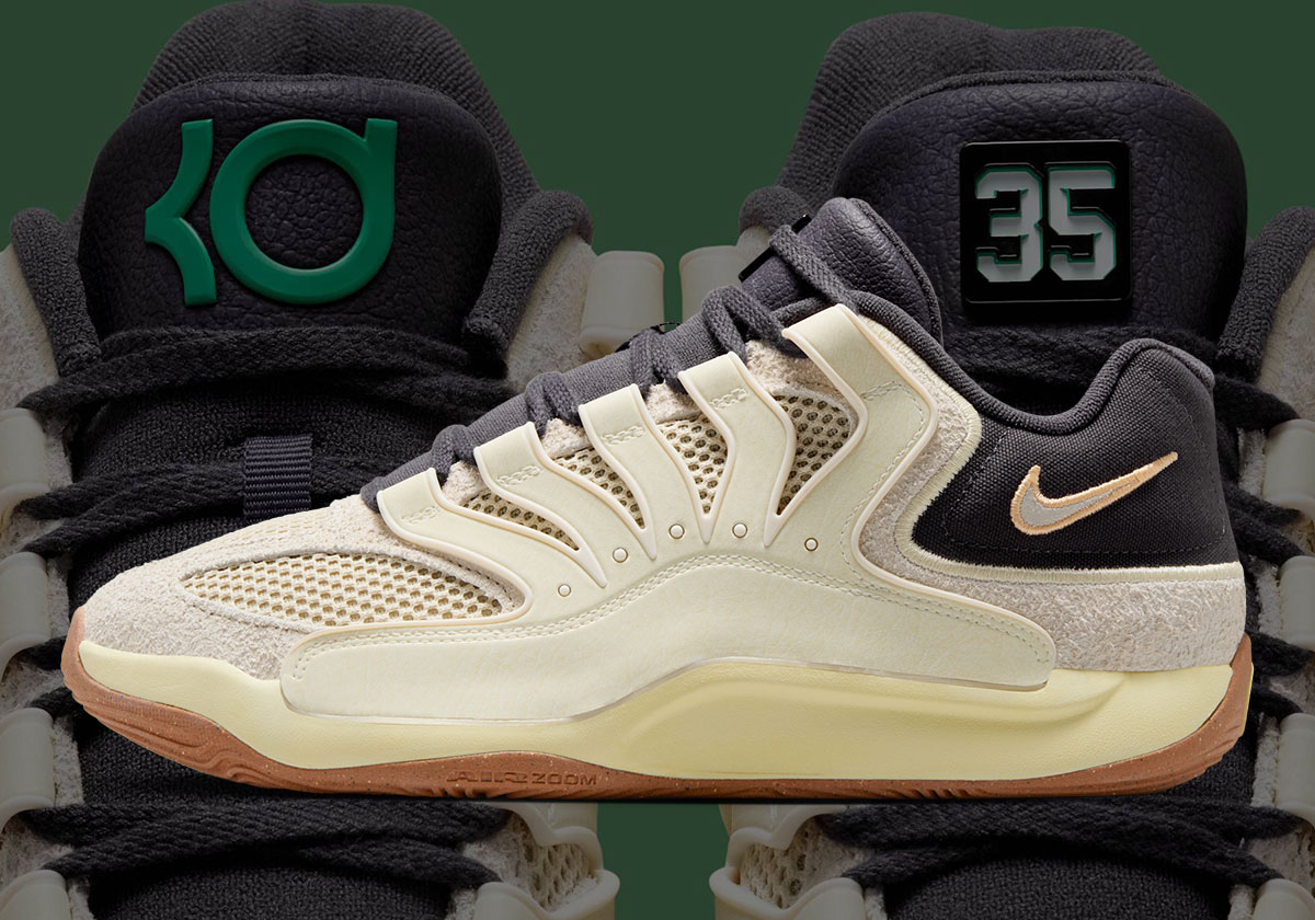 Kevin Durant's Career Jersey Number Shines On This Nike KD 18
