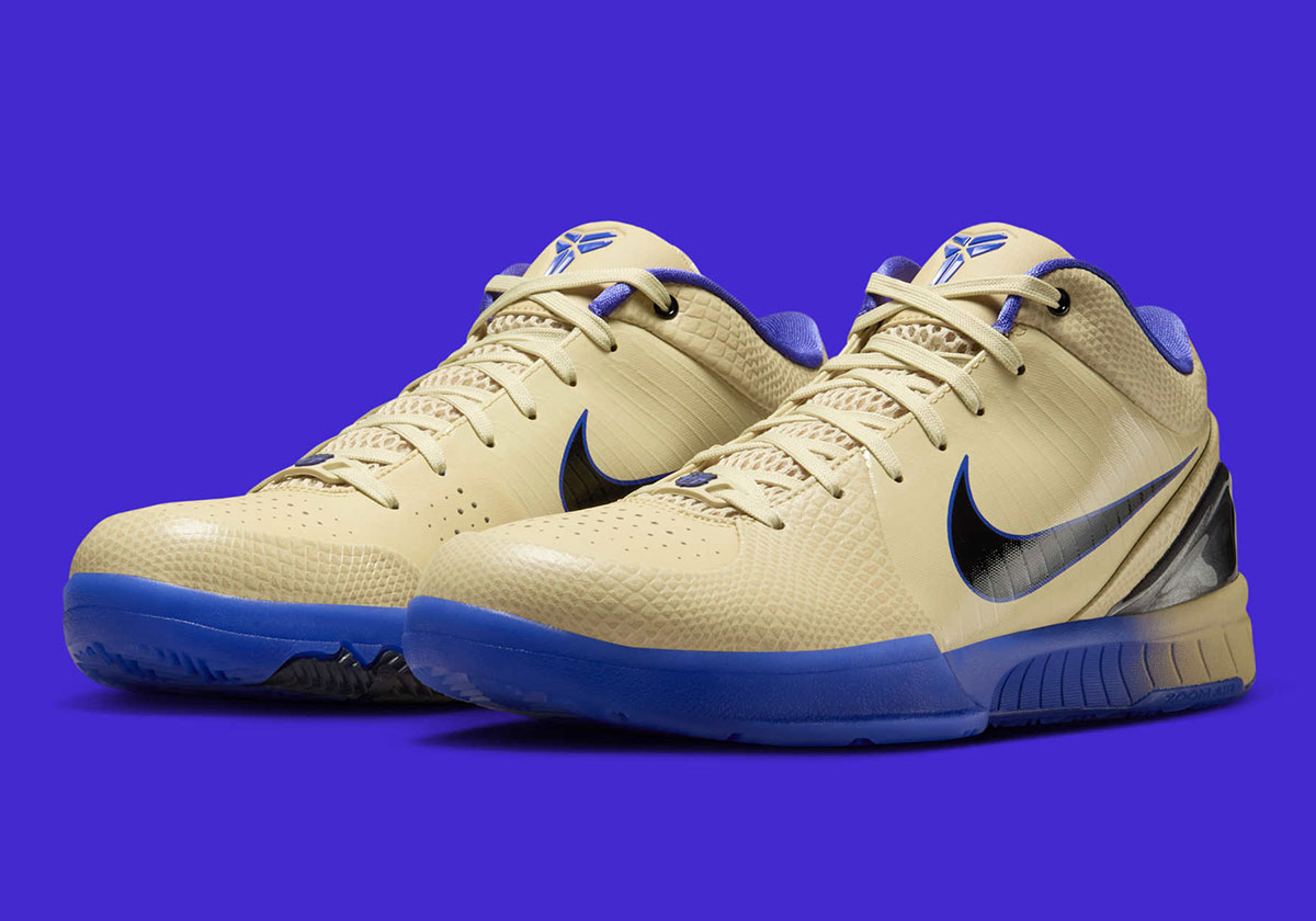 Official Images Of The Nike Kobe 4 Protro “FC Barcelona”