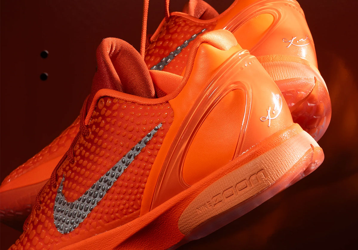 Nike Kobe 6 Total Orange 4