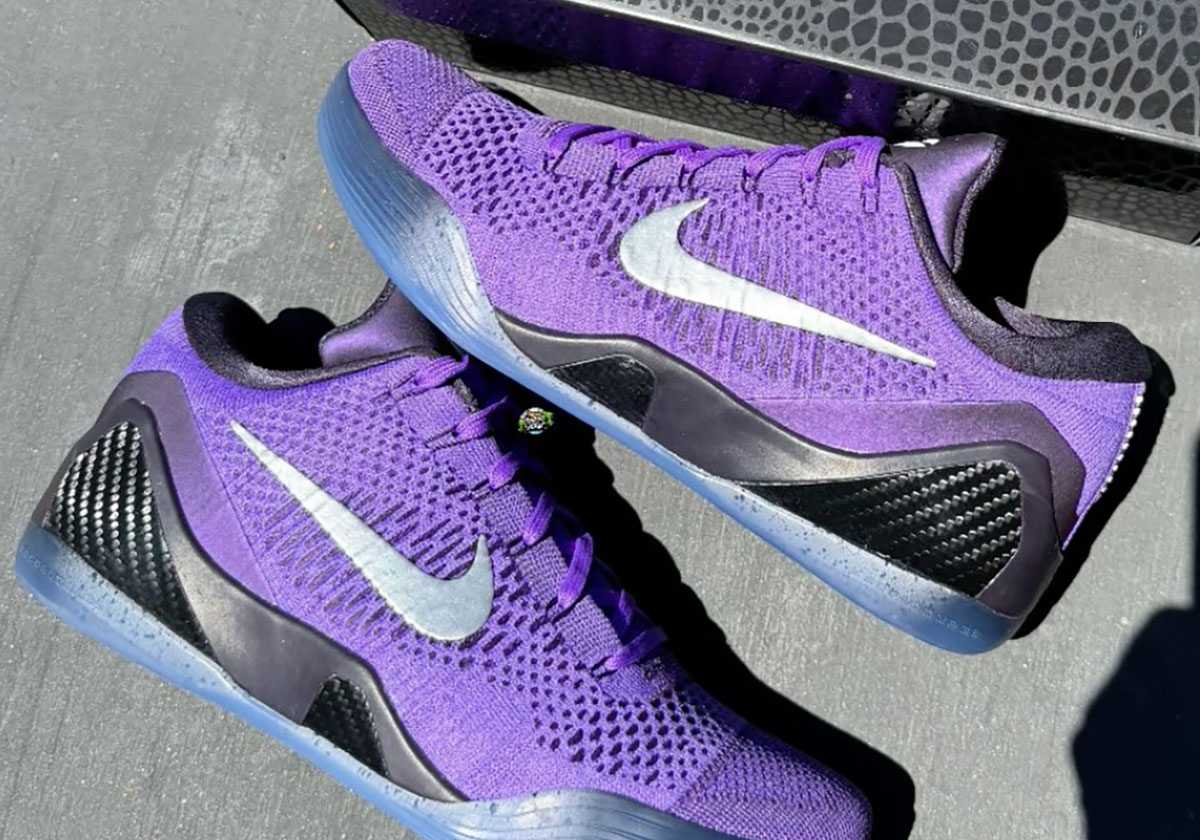 Nike Kobe 9 Elite Low Protro “Moonwalker” Releases On September 10th