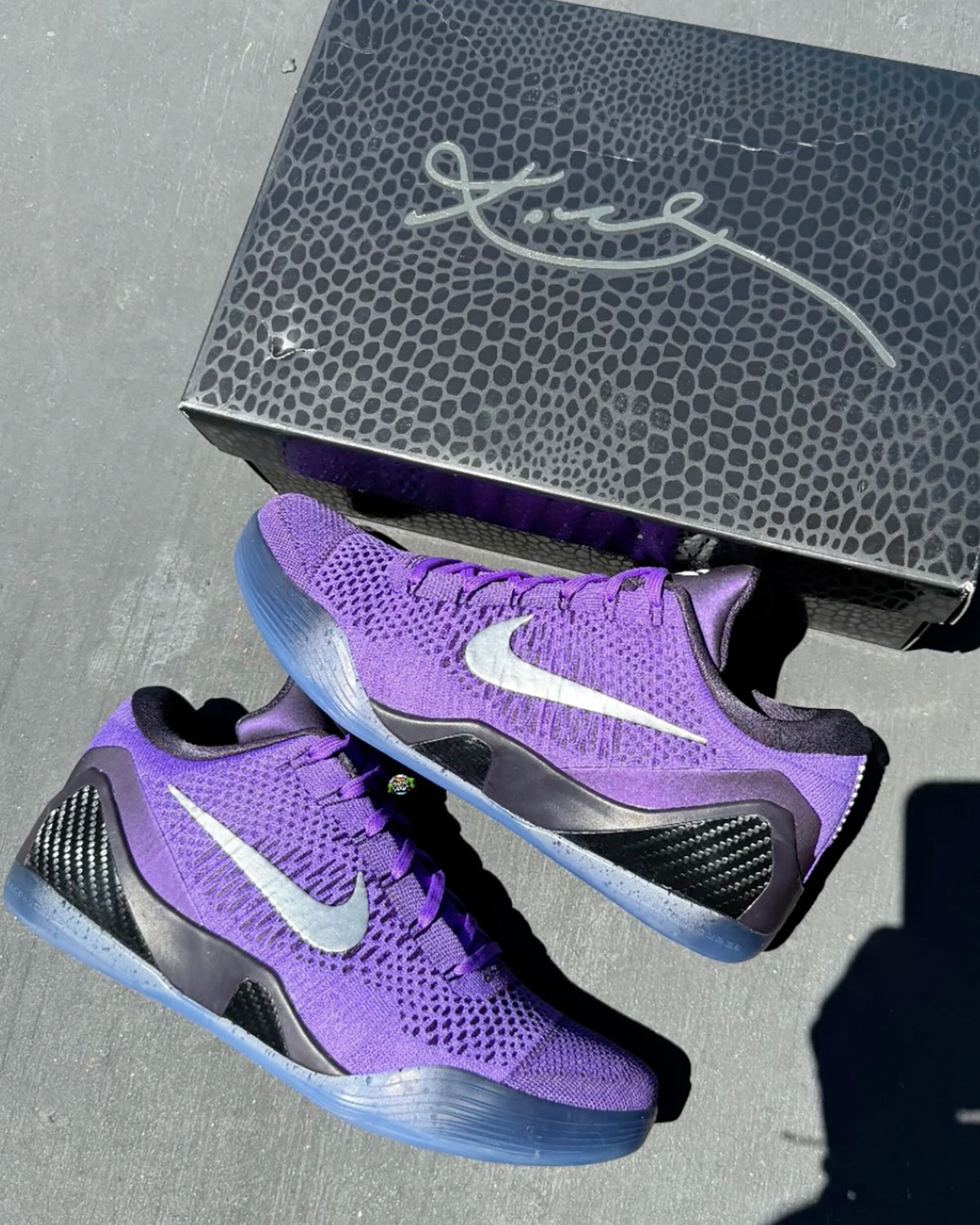 Nike Kobe 9 Elite Low Protro Moonwalker Im0465 500 Release Date 3