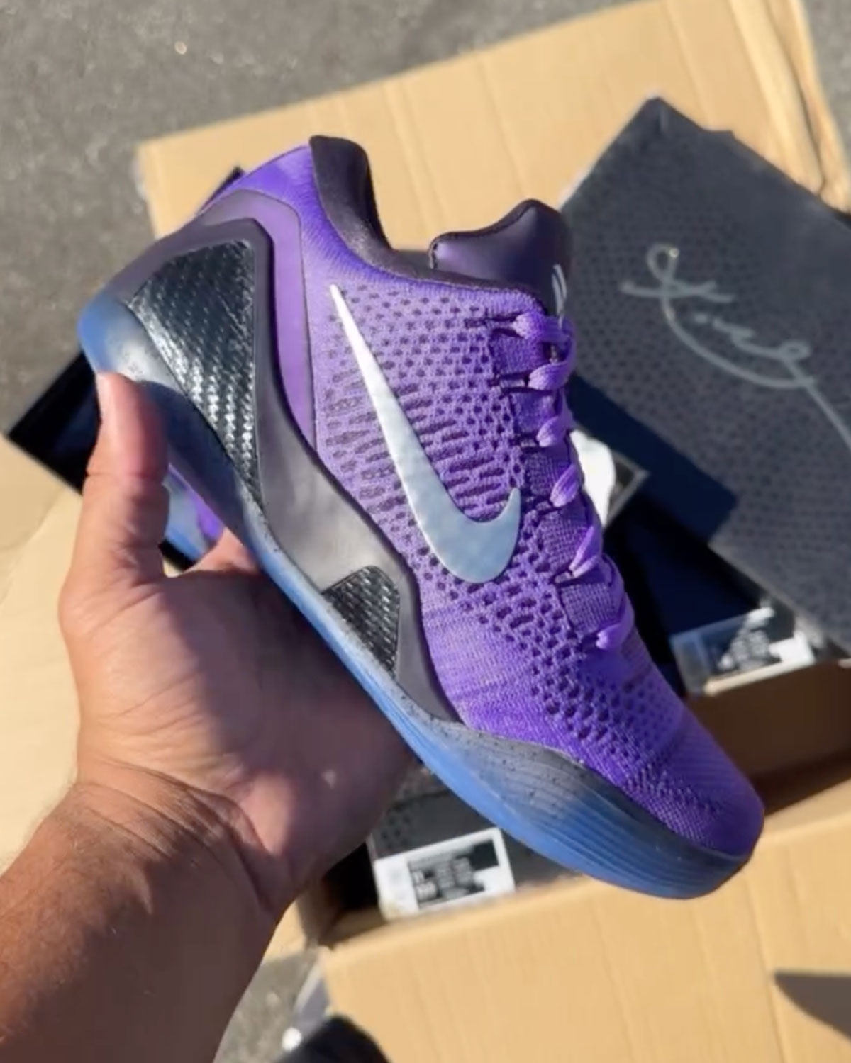 Nike Kobe 9 Elite Low Protro Moonwalker Im0465 500 Release Date 4