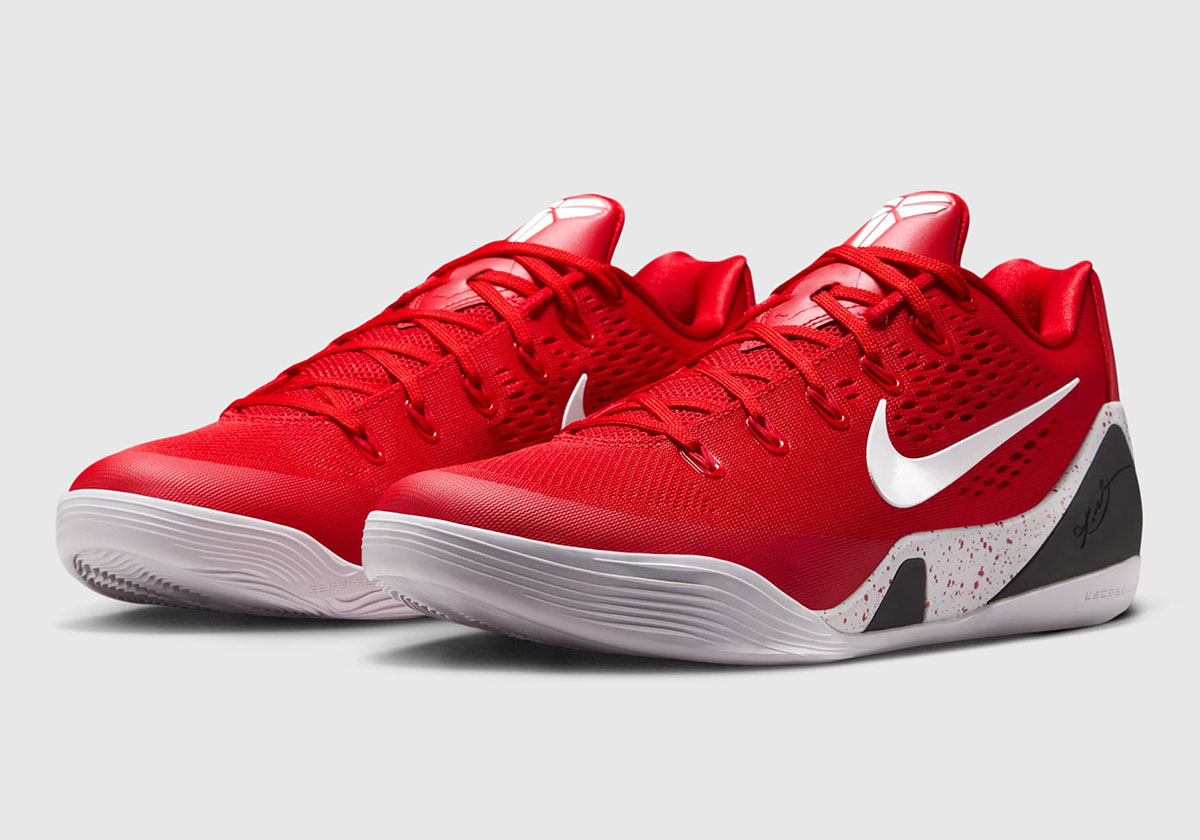 Nike Kobe 9 Em Protro University Red Ih1401 600 1