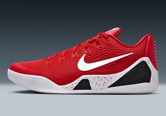 The Nike Kobe 9 EM Protro “University Red” Arrives October 1st
