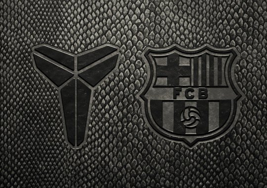 Kobe Bryant’s Partnership With FC Barcelona Brings This Iconic Sheath Logo To Football