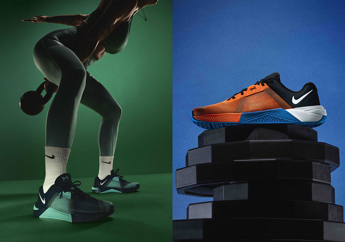The Nike Metcon Training Shoe Hits 10 Reps