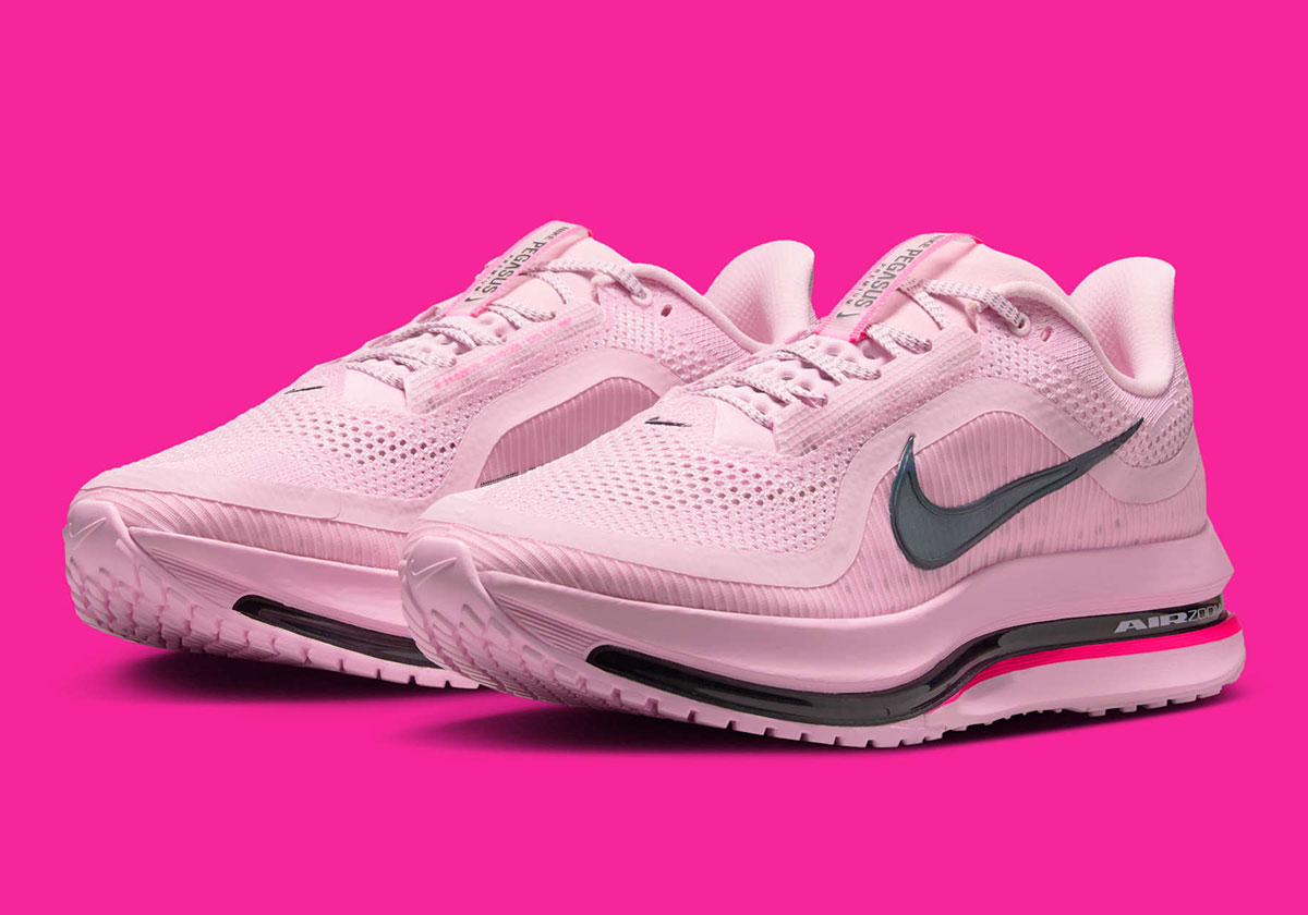 The Nike Pegasus Premium Dips Into "Pink Foam"