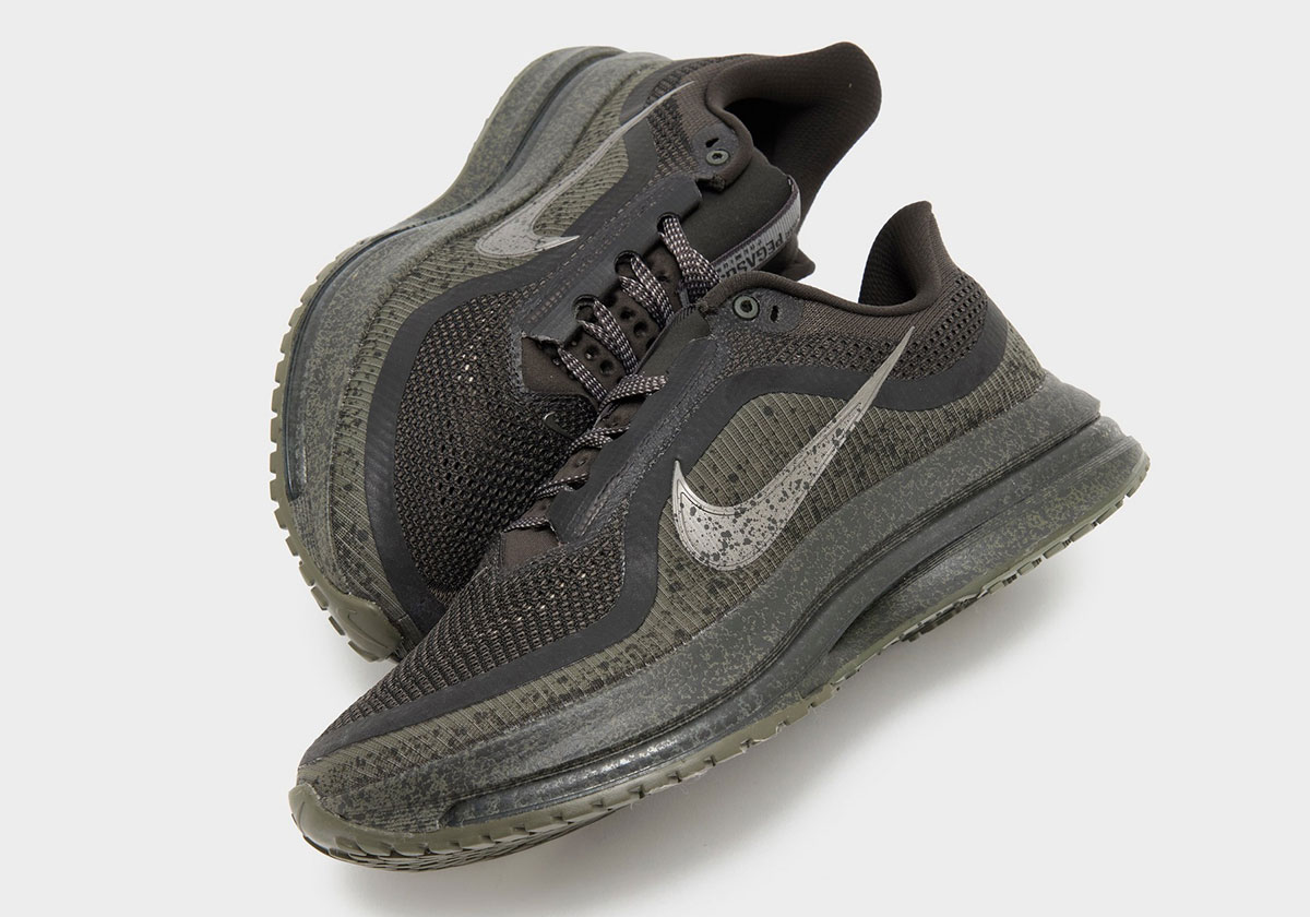 Cement Speckles Douse The Nike Pegasus Premium SP