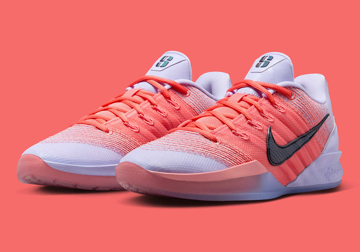 Nike Sabrina 3 "Radiant" Pairs Vibrant Red And Purple Shades