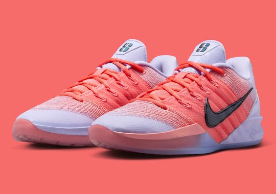 Nike Sabrina 3 “Radiant” Pairs Vibrant Red And Purple Shades