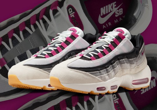 Nike SB Air Max 95 “Cactus Flower” Releases In August