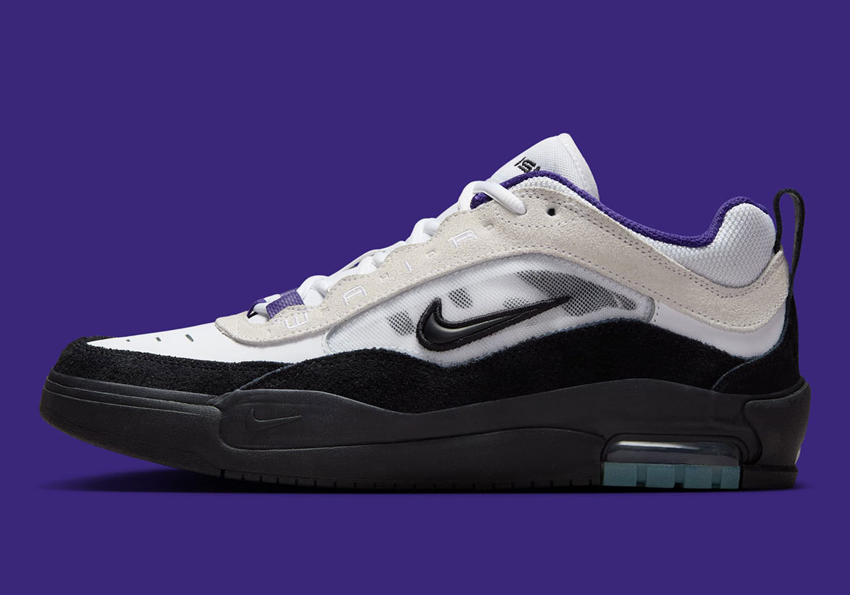 Nike Sb Air Max Ishod 2 White Court Purple Black Fb2393 104 2