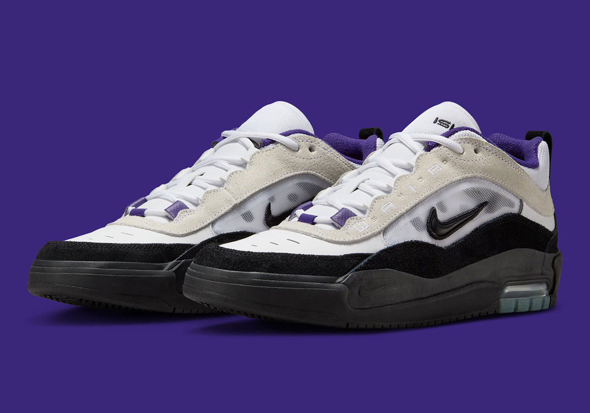 The Nike SB Air Max Ishod 2 Coats In "Court Purple"