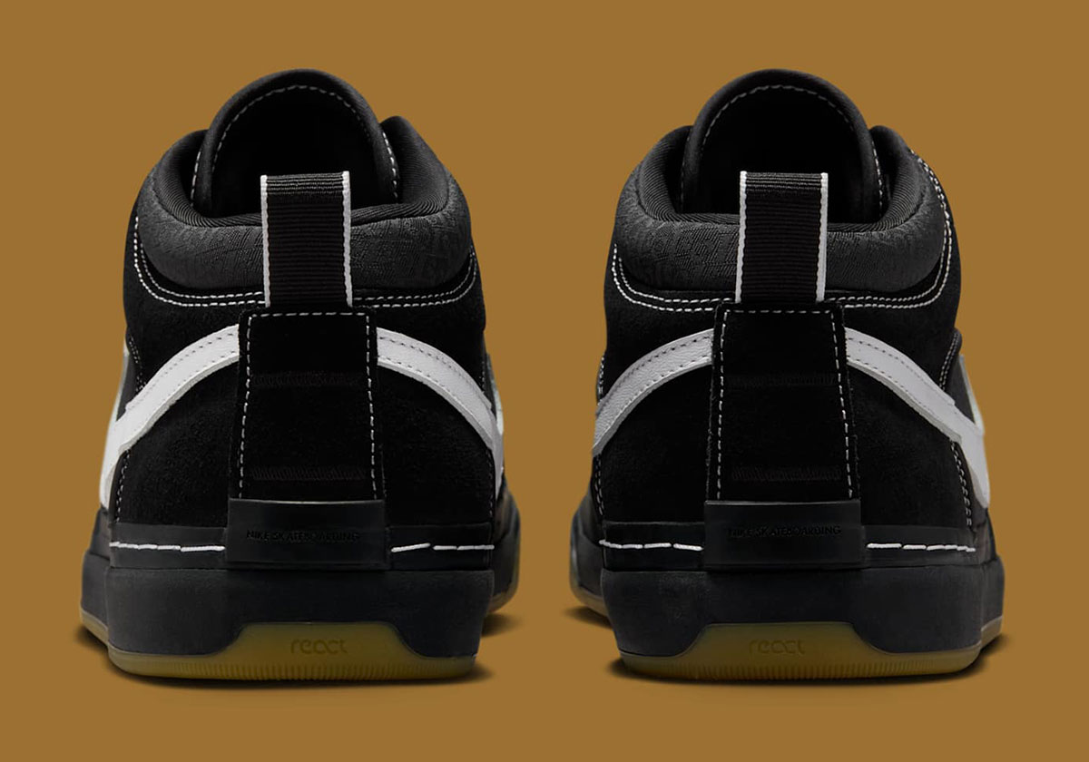 Nike Sb Leo React Black Gum Dx4361 005 2